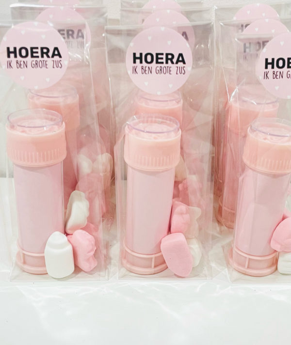 Bellenblaas roze - Afbeelding 2
