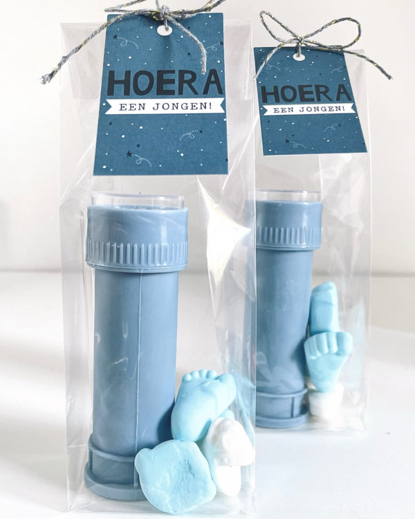 Bellenblaas blauw - Afbeelding 2
