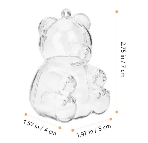 Traktatie vorm teddy beer