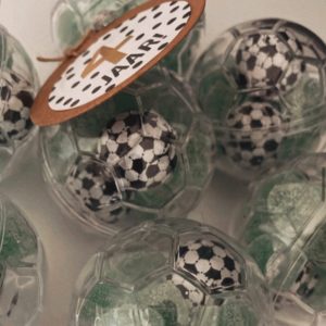 Voetbal traktatie