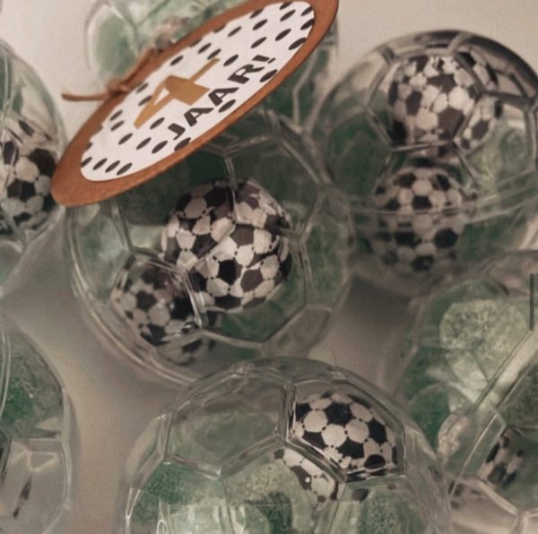 Voetbal traktatie