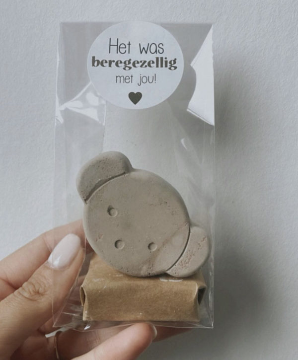 stoepkrijt traktatie beer alle kleuren combinaties mogelijk!!