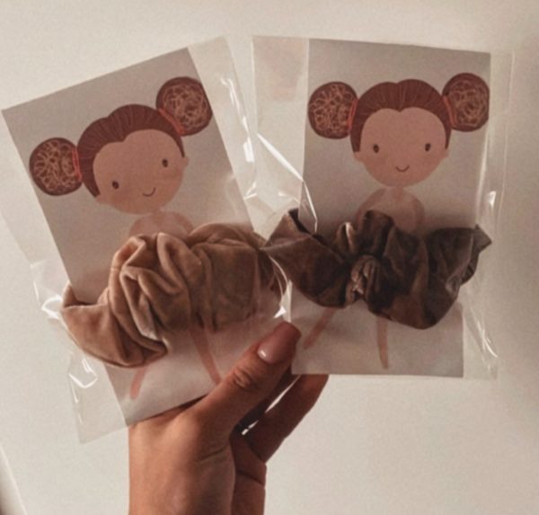 ballerina scrunchie traktatie