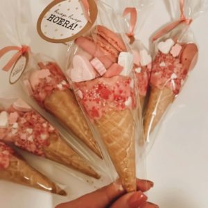 ijs traktatie roze variant