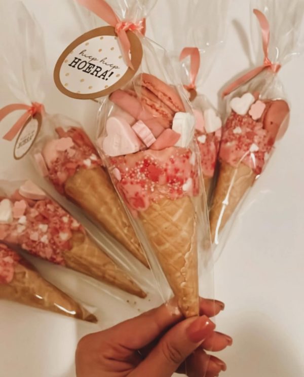 ijs traktatie roze variant