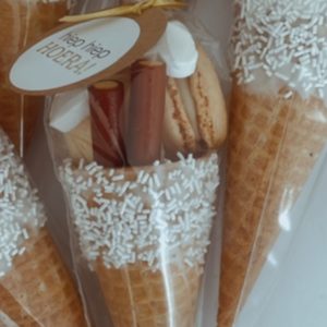 ijs traktatie neutraal/ beige