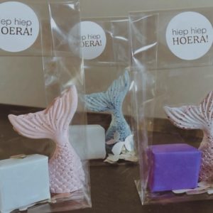 zeemeermin stoepkrijt traktatie